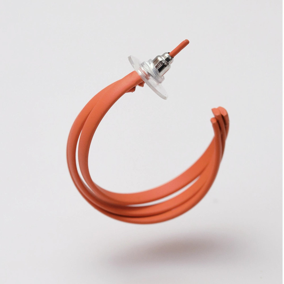 Orange Orbit Hoops