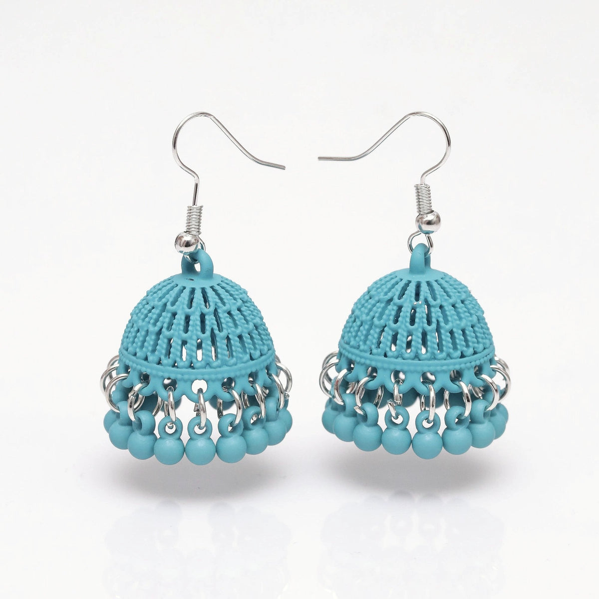 Zinc Bohemia Drop Jhumki