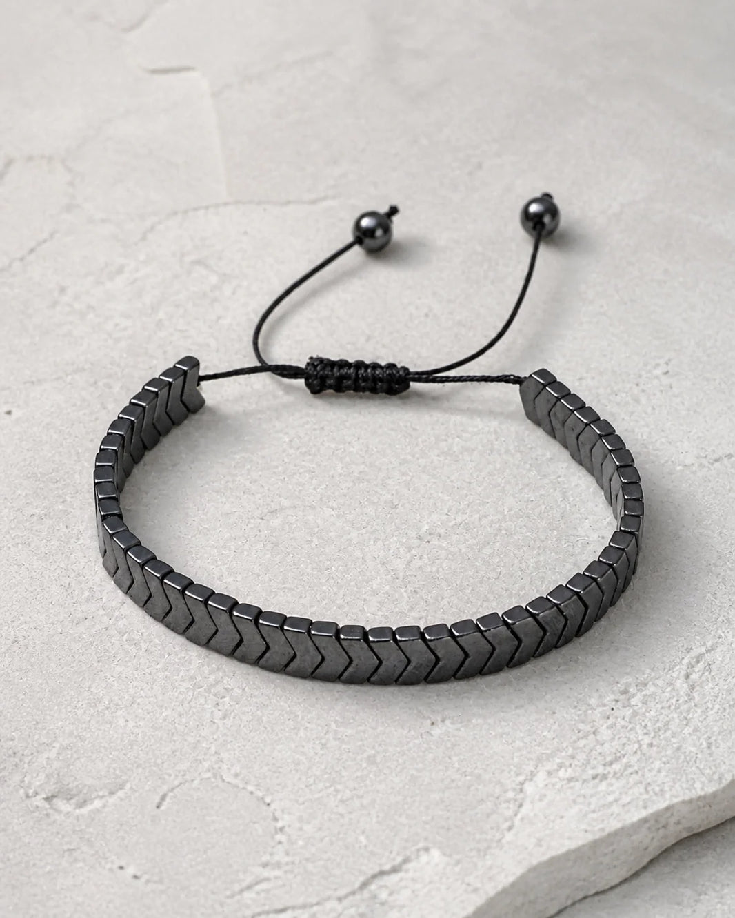 Flat Black Bracelet - Black — product image
