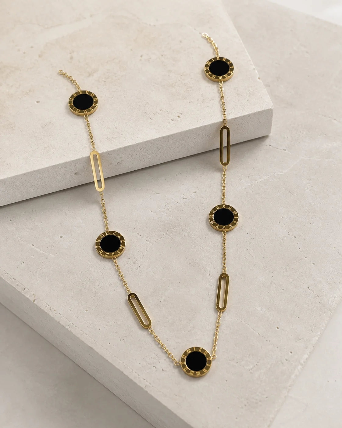 Black Gold Chain - Gold Black — product image
