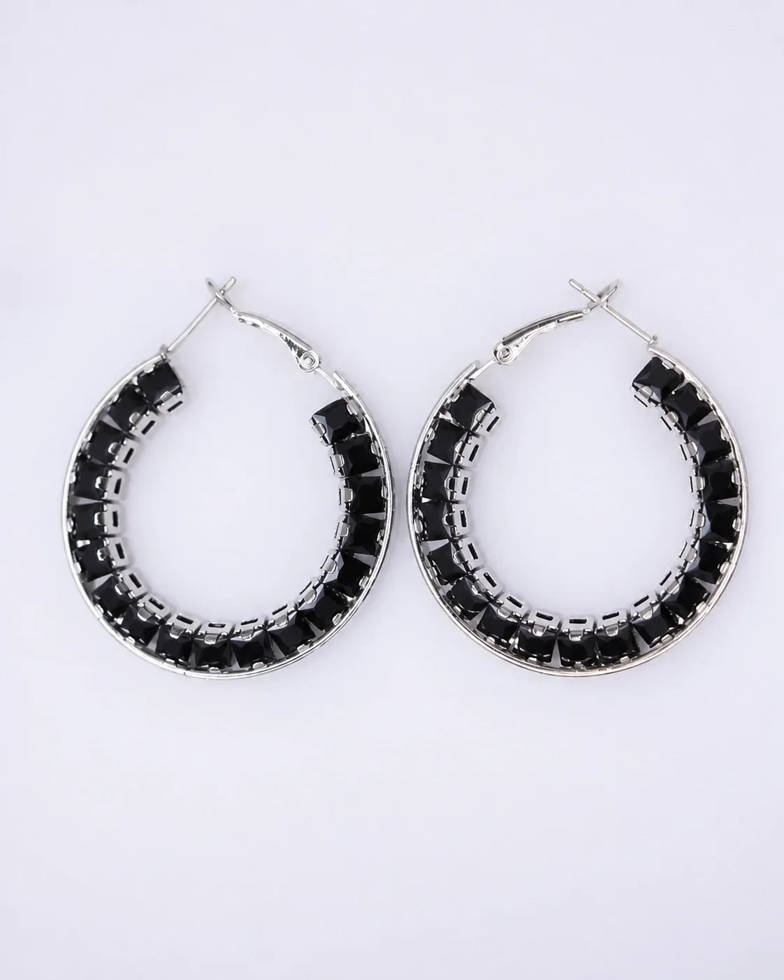 Big Earrings - Black — product image
