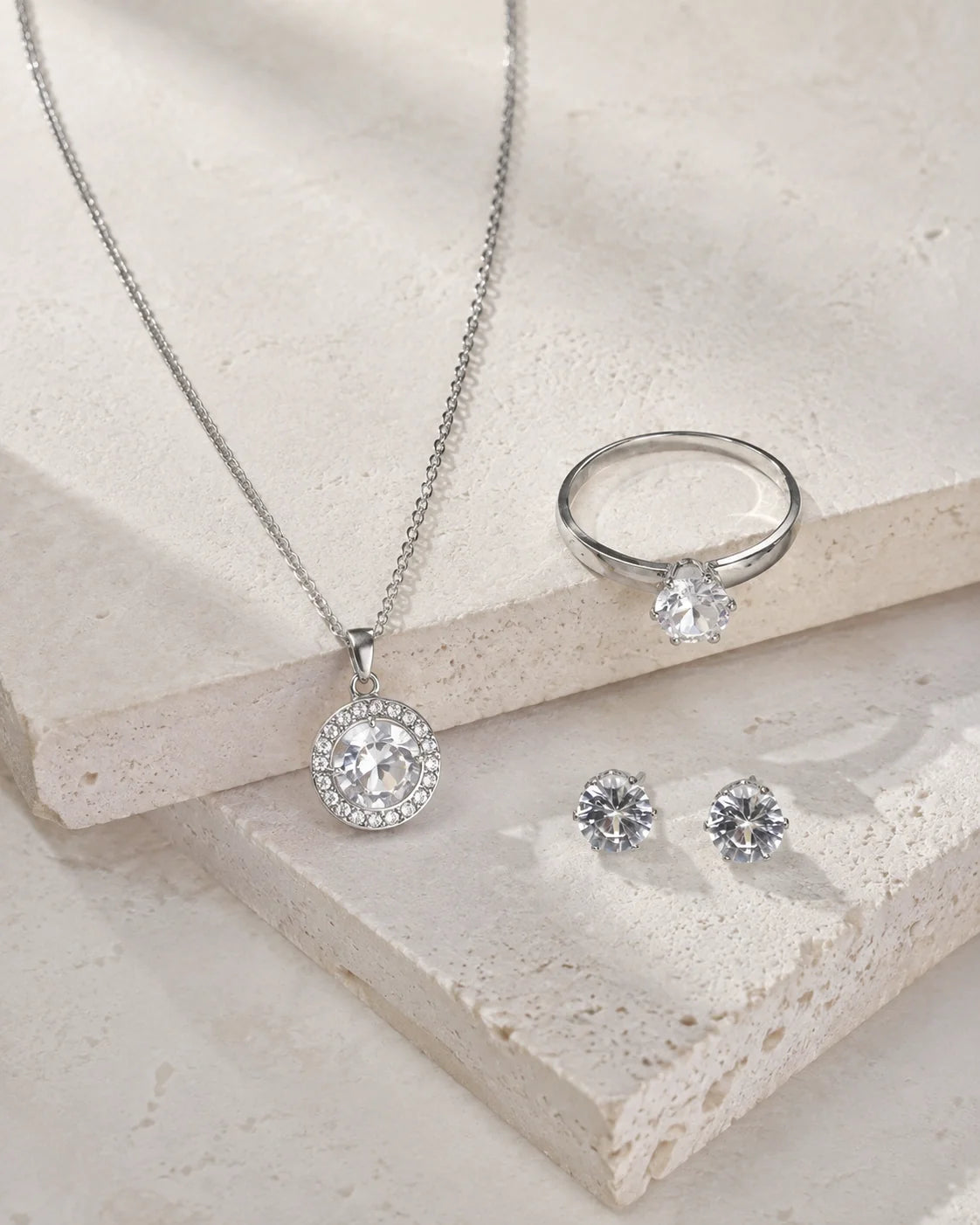 Rings, Tops & Pendant Gift Set II - Gold Silver — product image