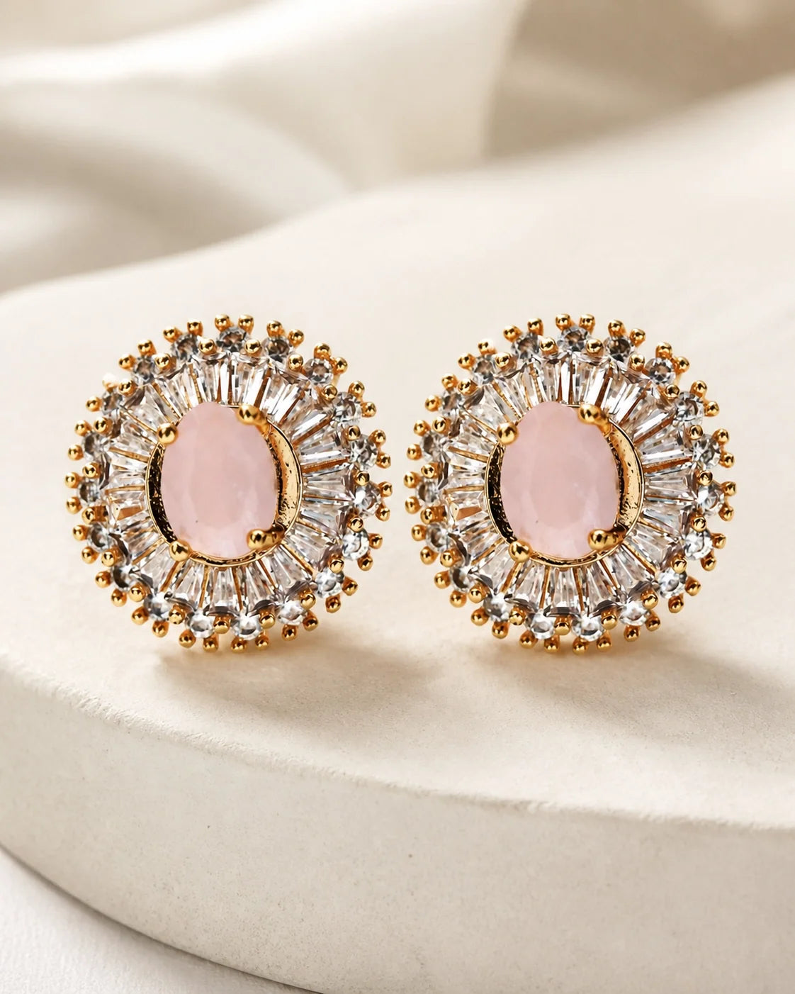 Fancy Tops Earring III - Sky Blue — product image