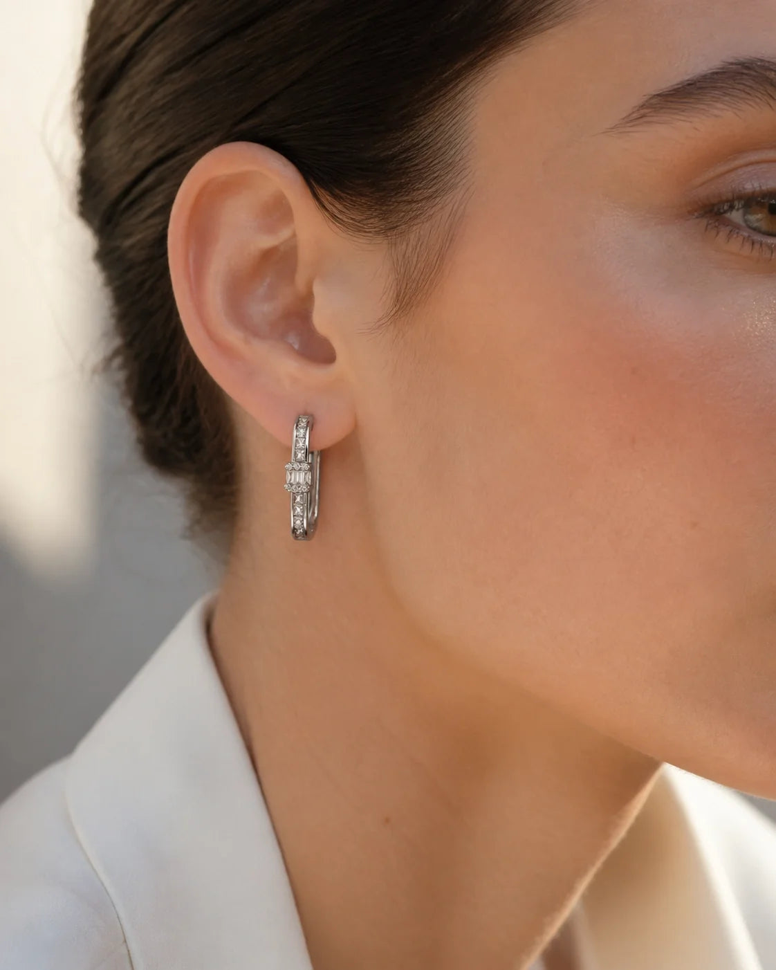 Classic Silver Tops - Silver — lifestyle image