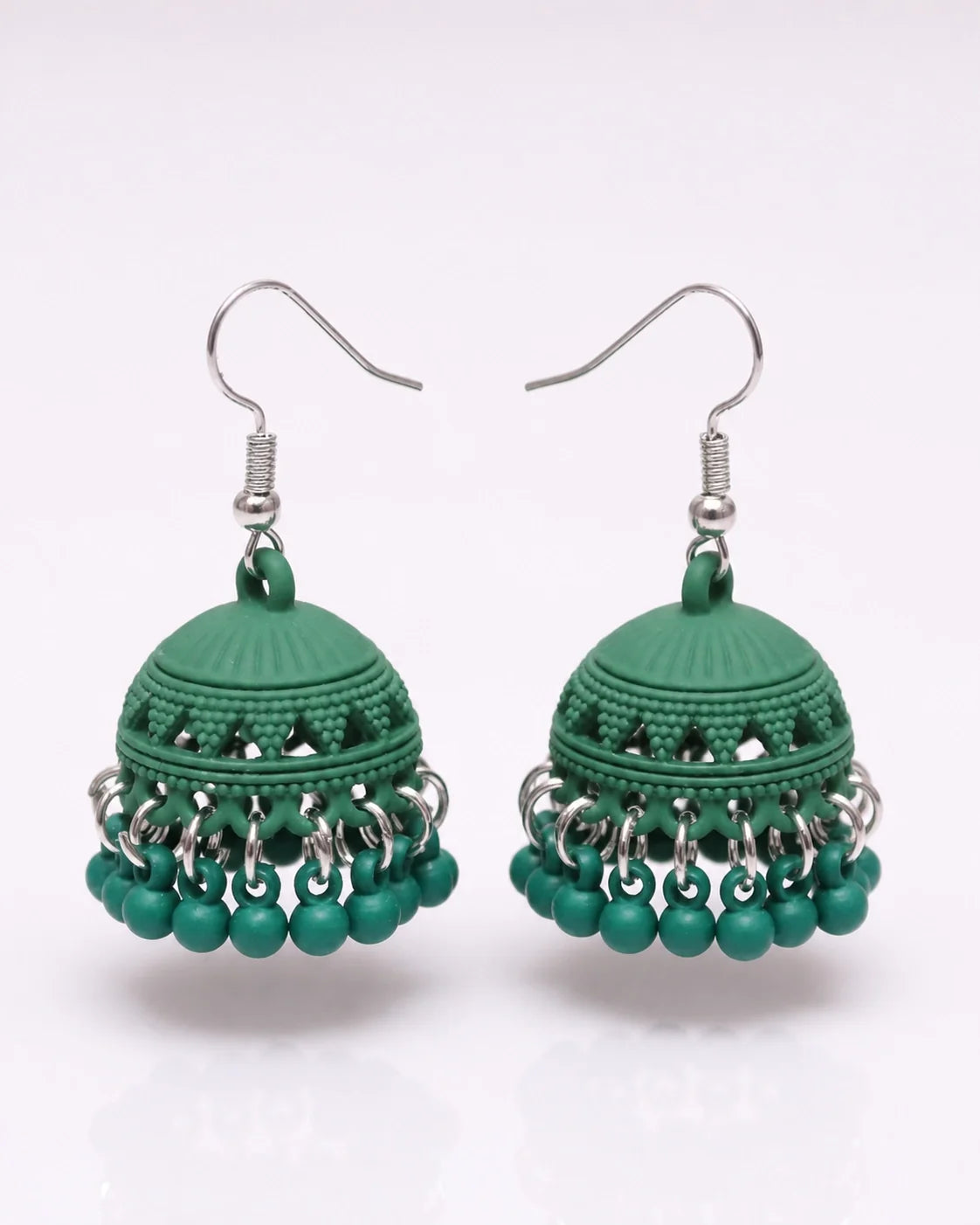 Colorful Jhumki - Green — product image