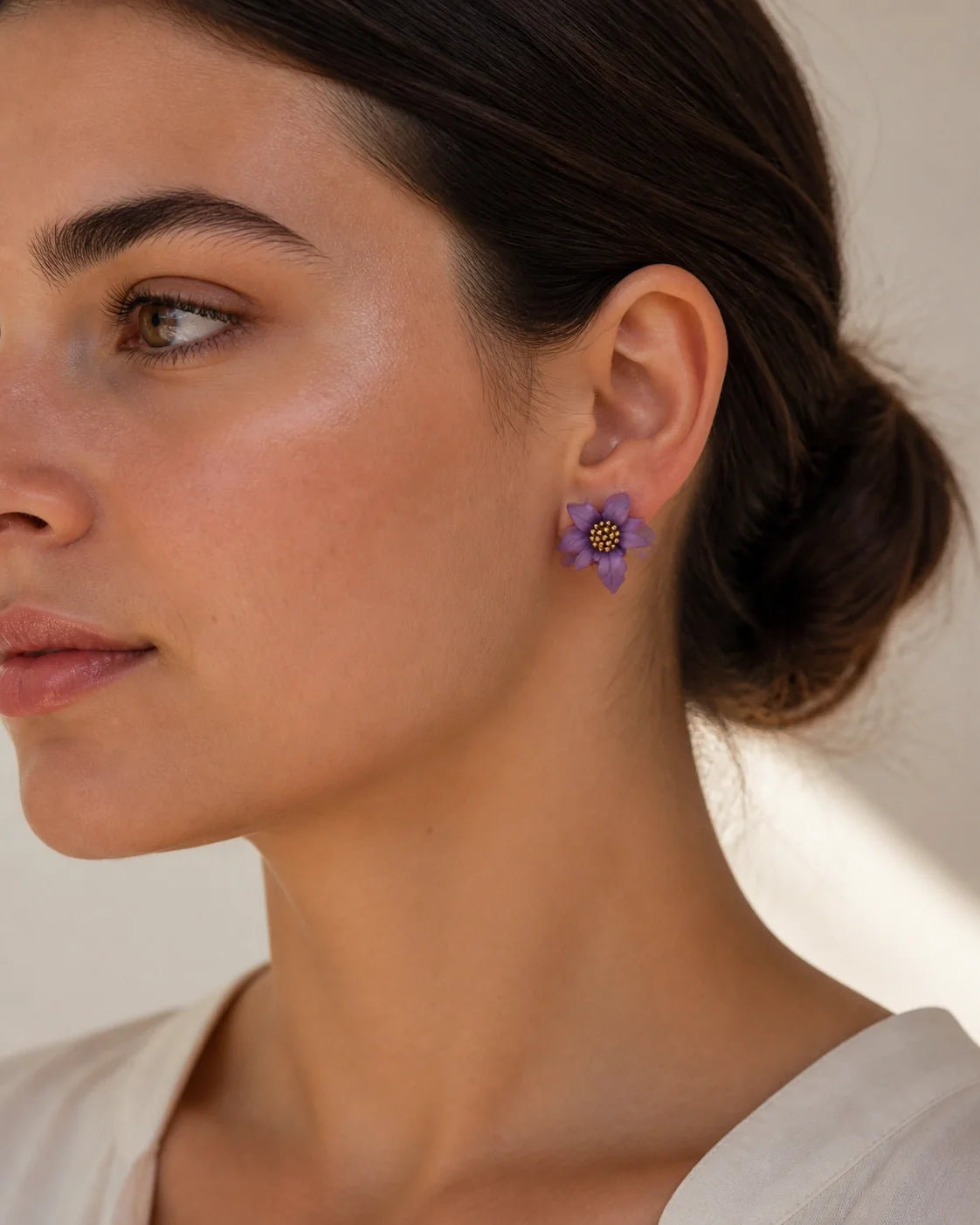 Tops Jewellery Set I - Purple — lifestyle image