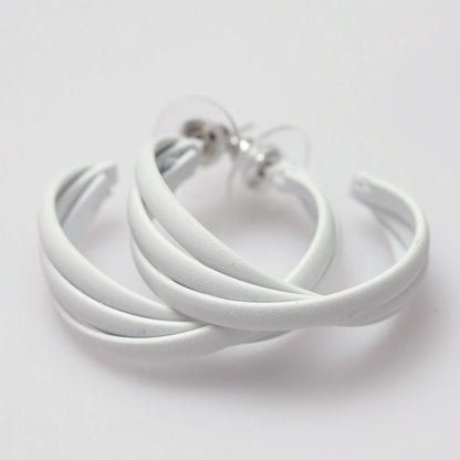 White Orbit Hoops