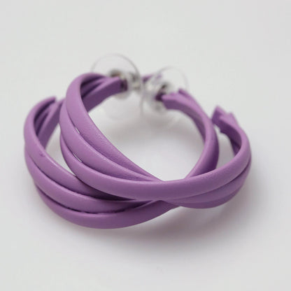 Purple Orbit Hoops