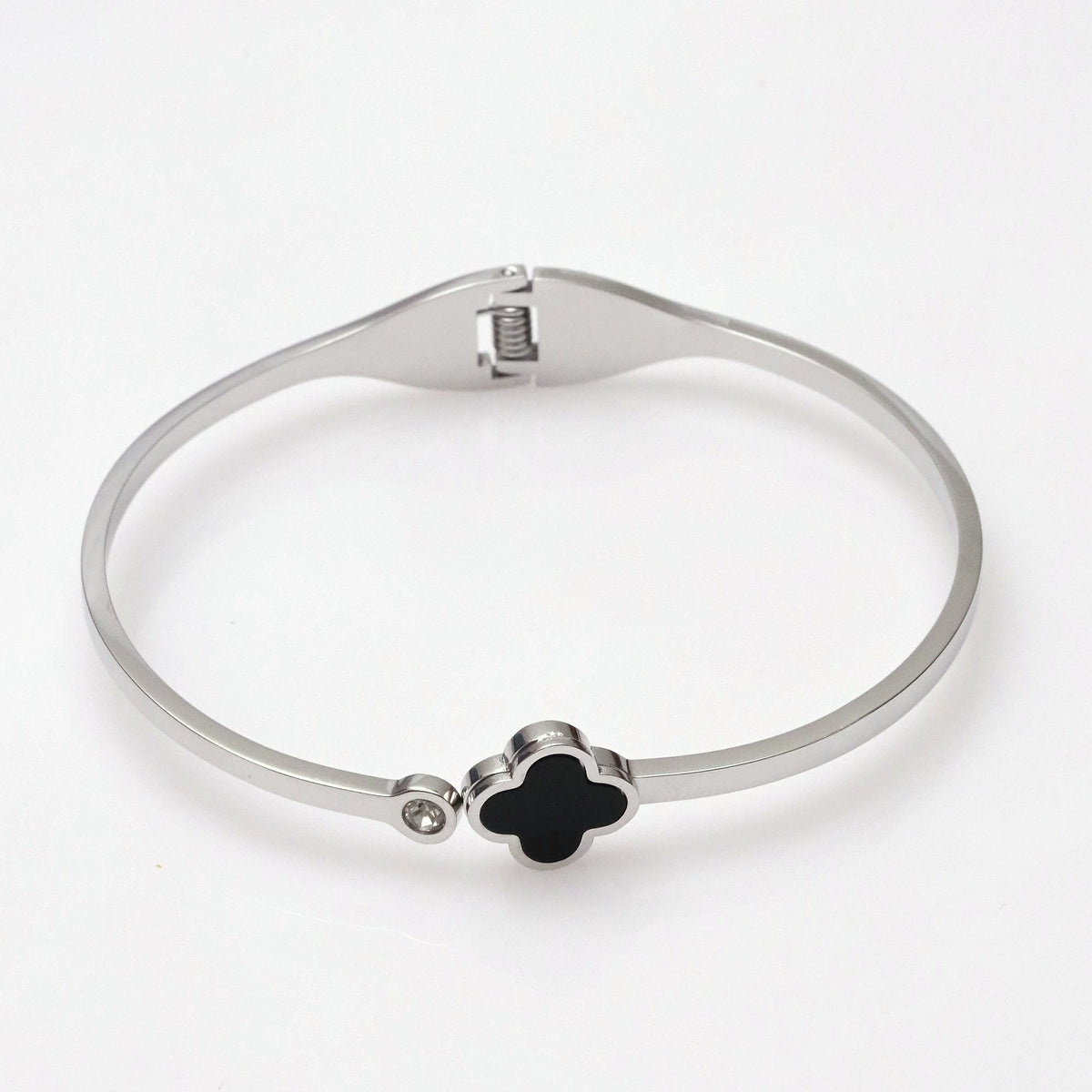 Eclipse Clover Bangle