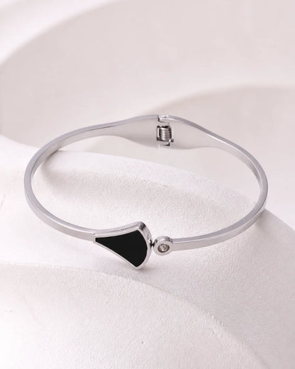 Pizza Style - Black Silver — product image