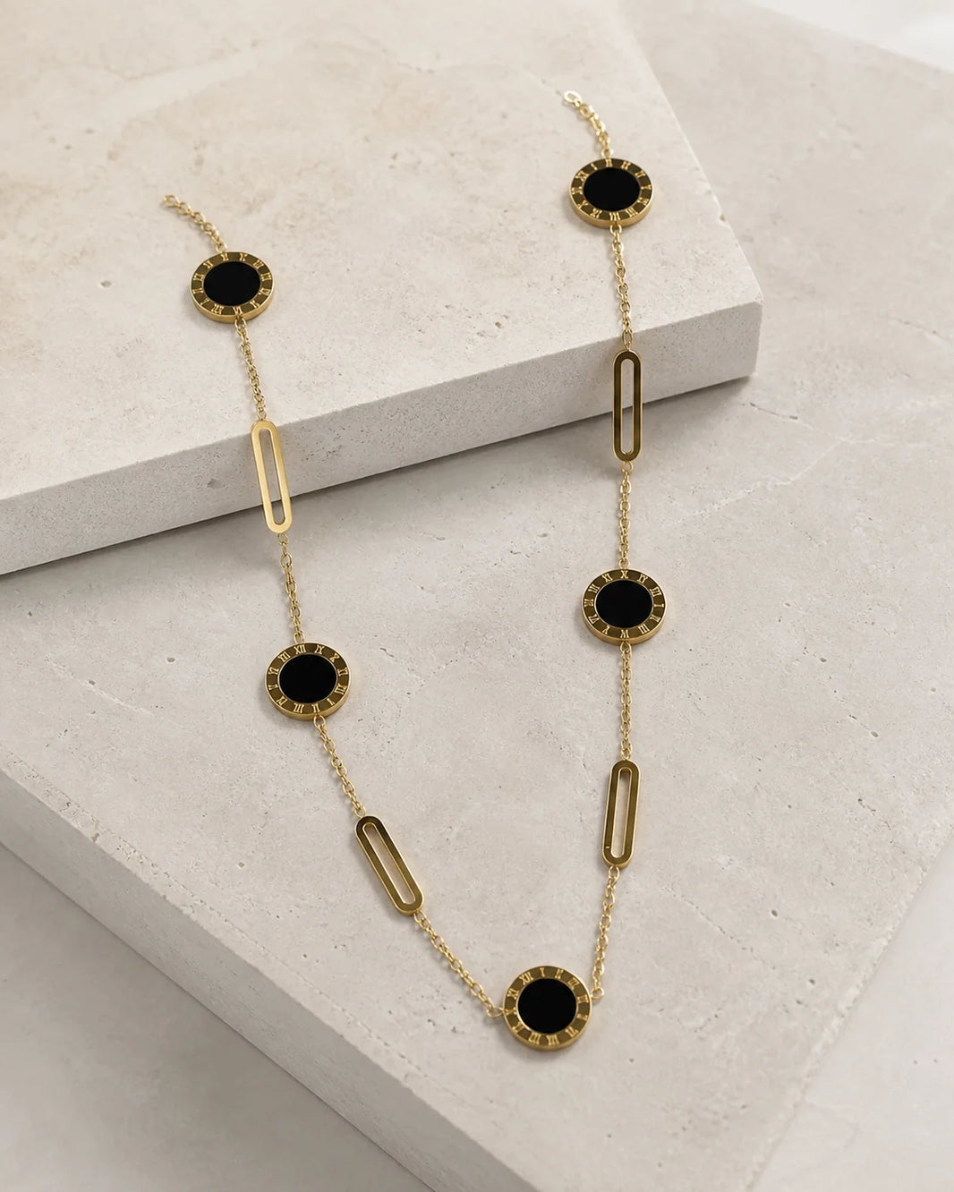 Black Gold Chain - Gold Black — product image