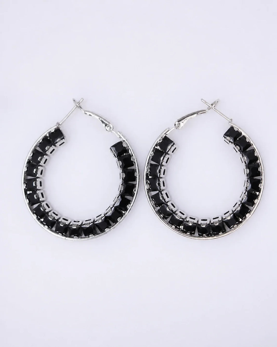 Big Earrings - Black — product image