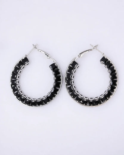 Big Earrings - Black — product image