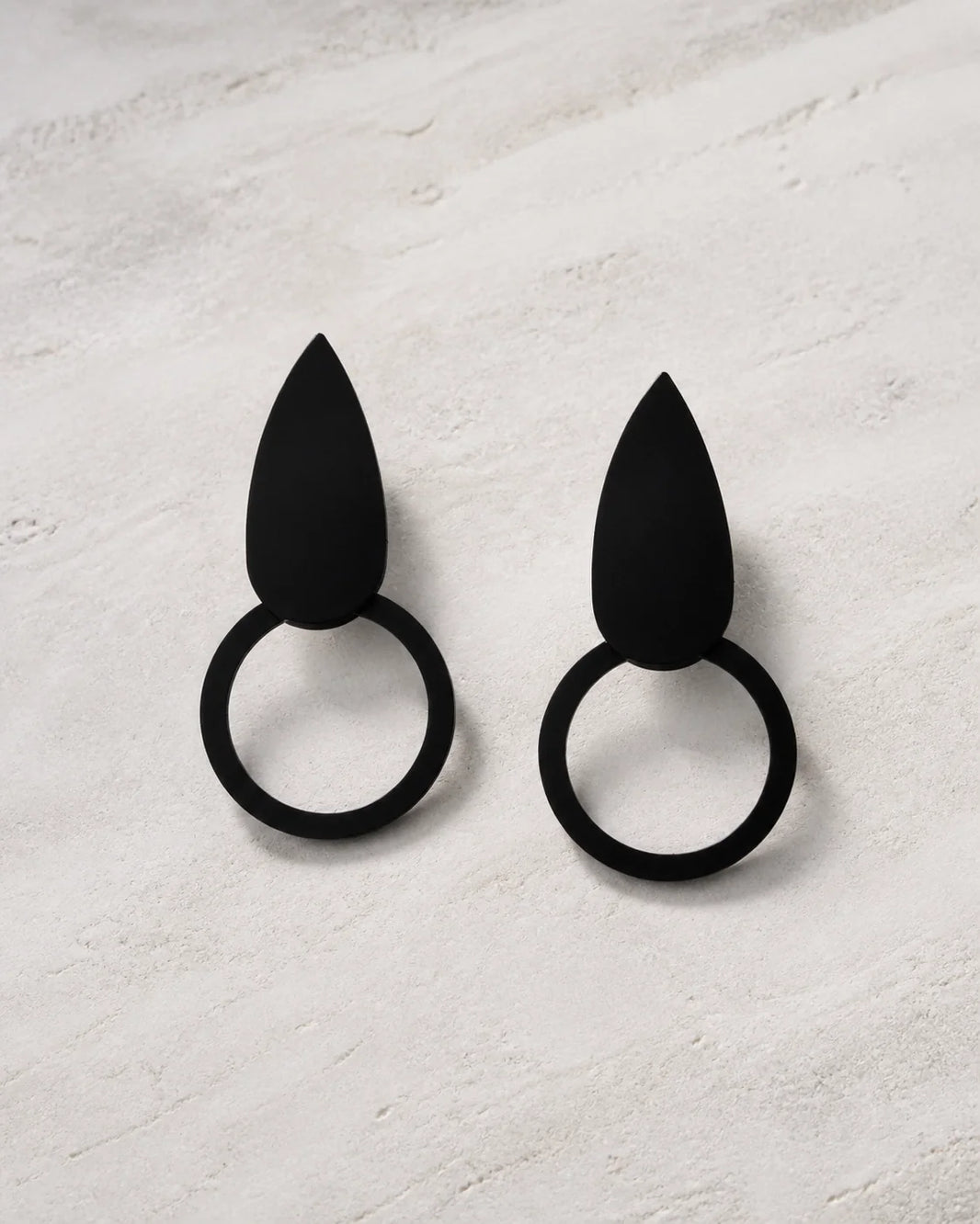 Mirch Style Earrings - Black - Red - Pink — product image