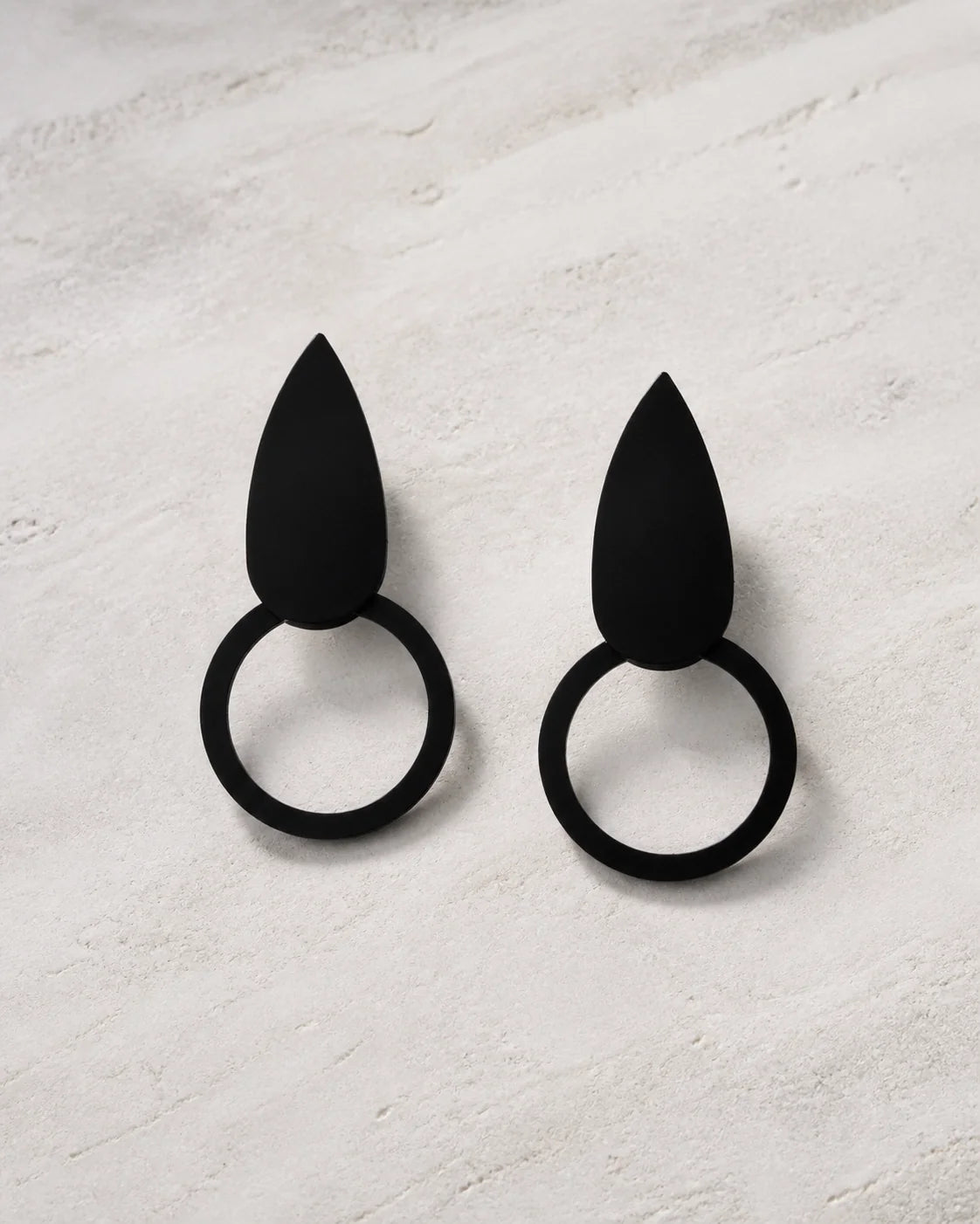 Mirch Style Earrings - Black - Red - Pink — product image