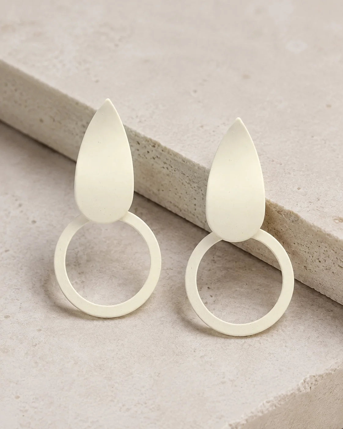 Mirch Style Earrings - Blue - White - Orange — product image