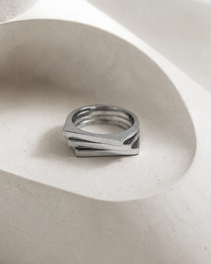 Classic Silver Ring - Silver — product image