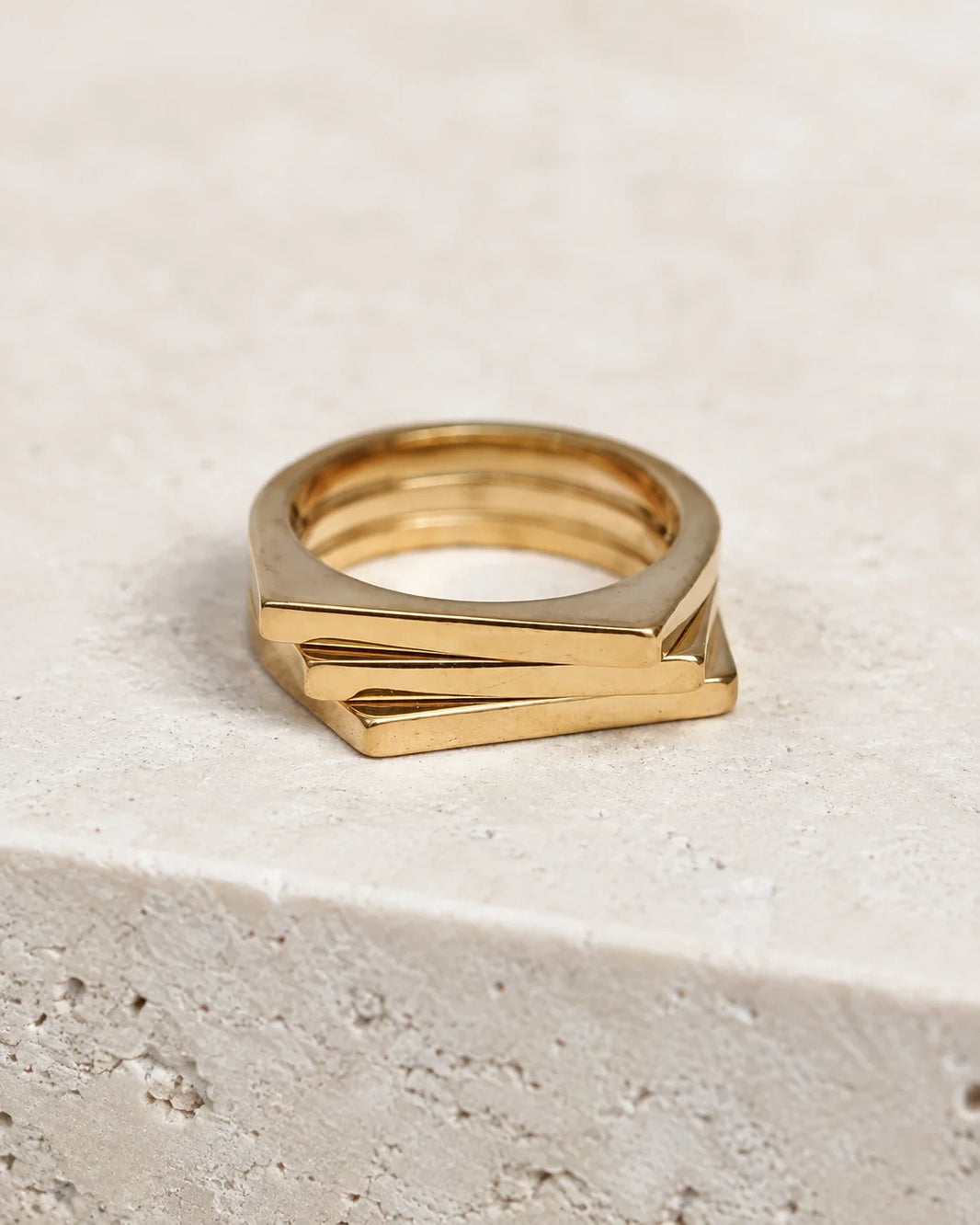 Classic Gold Ring - Gold — product image