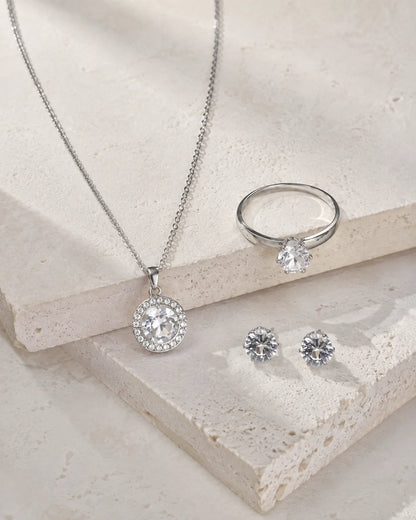 Rings, Tops & Pendant Gift Set II - Gold Silver — product image