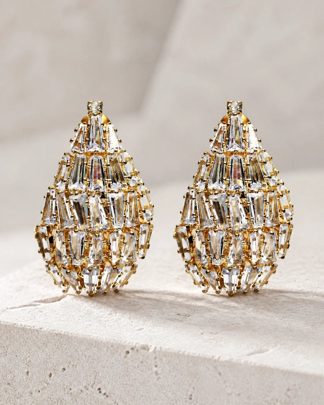 Fancy Tops Earring I - Gold - Silver — product image