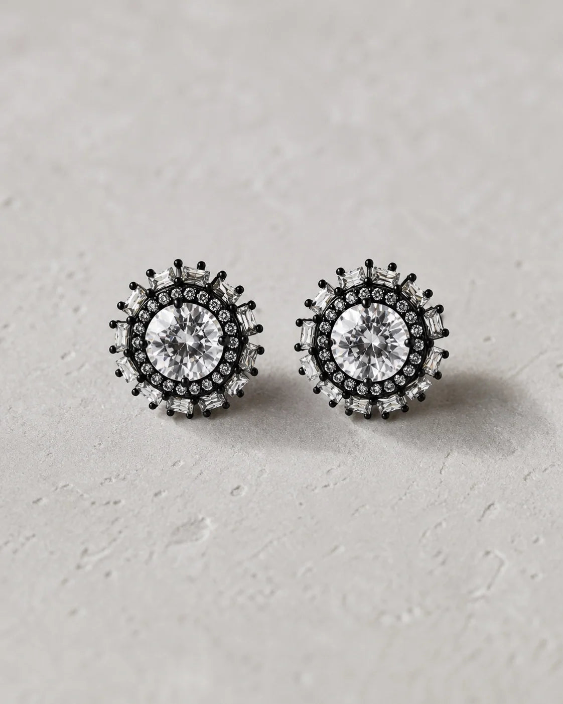 Fancy Tops Earring IV - Silver — product image