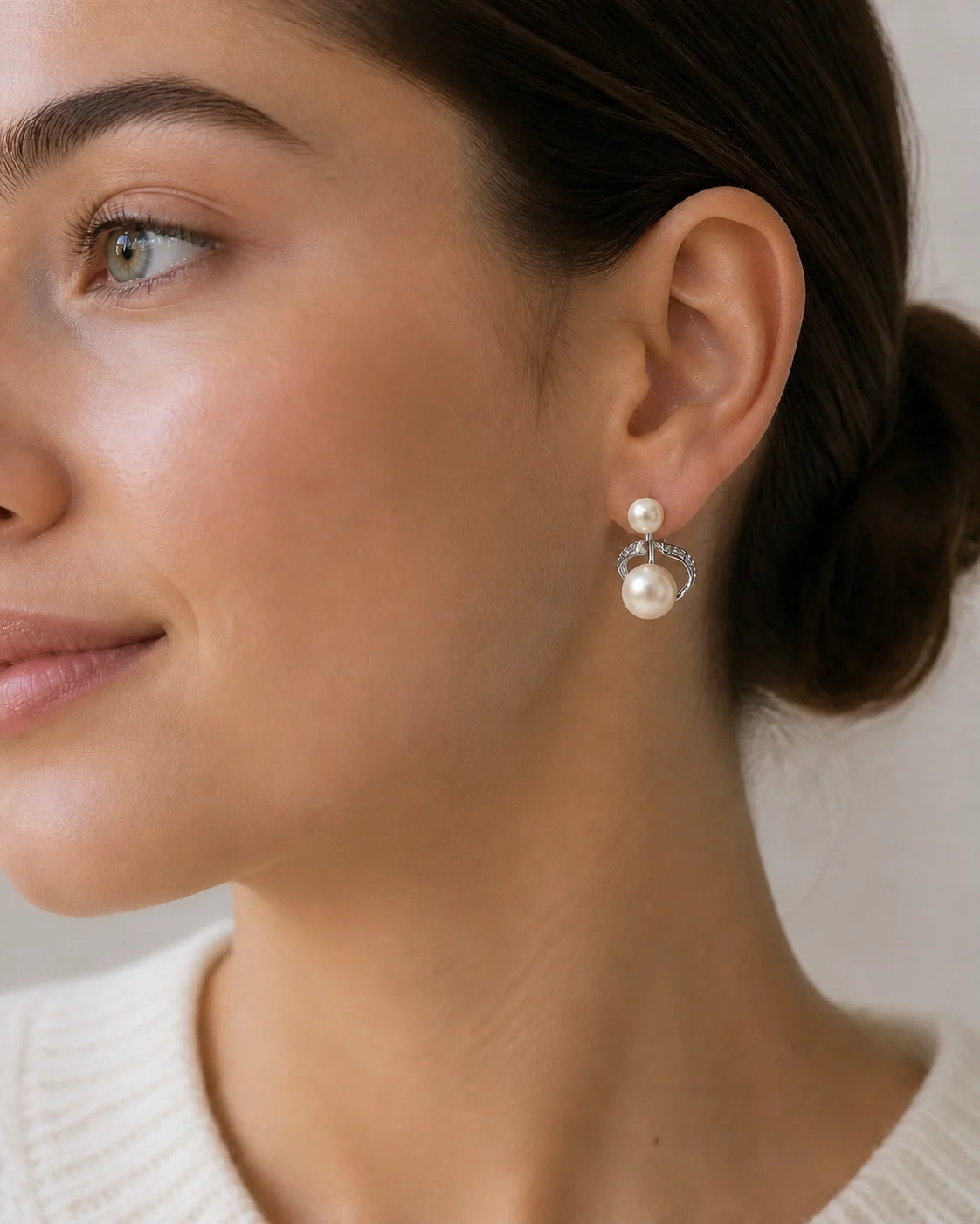 Silver Pearl Tops - Silver Pearl — lifestyle image