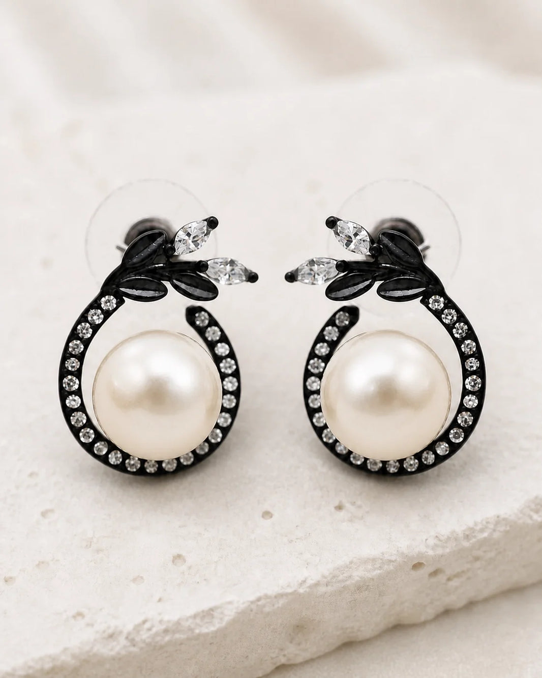Silver Black Pearl Tops - Silver Black Pearl — product image