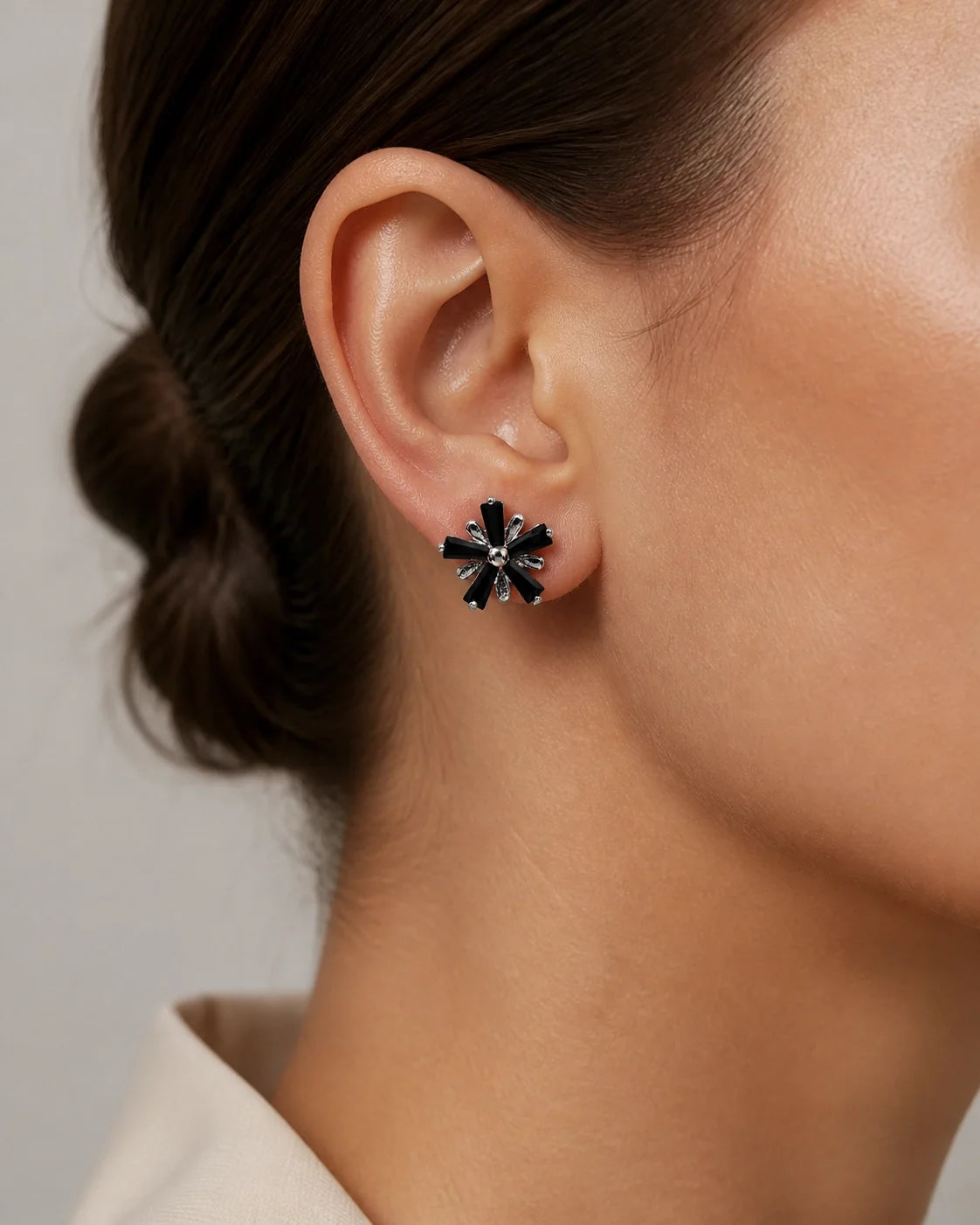 Star Shaped Tops - Black — lifestyle image