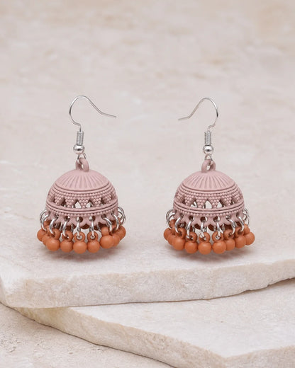 Colorful Jhumki - Brown — product image