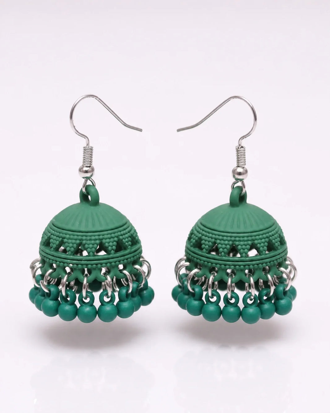 Colorful Jhumki - Green — product image