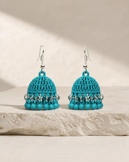 Colorful Jhumki - Zinc — product image