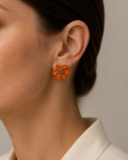 Tops Jewellery Set I - Orange — lifestyle image